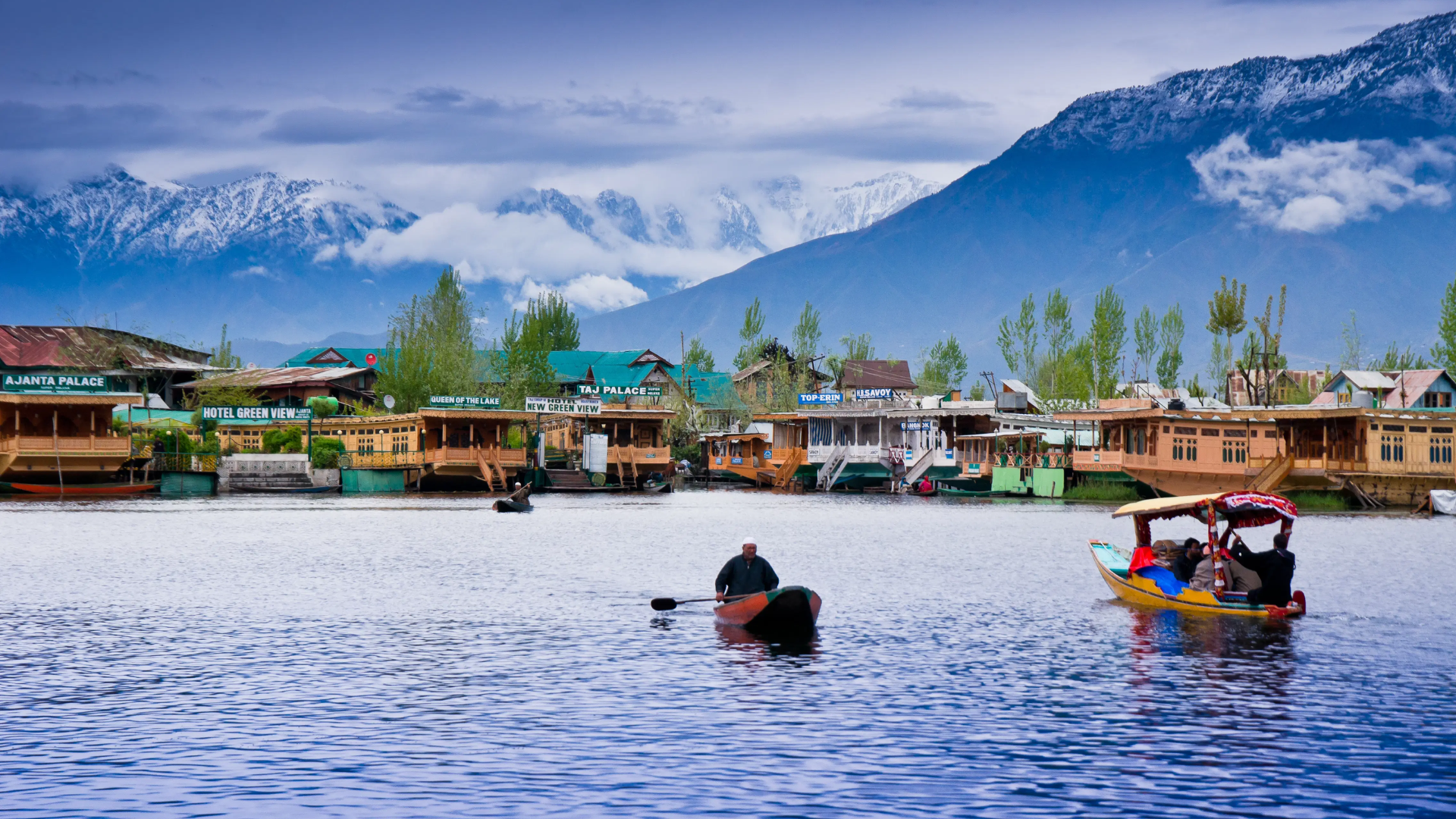 Kashmir Valley of Paradise